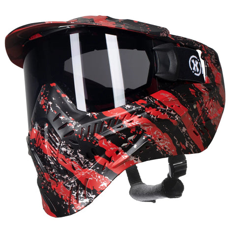 HK Army HSTL Fracture Black/Red