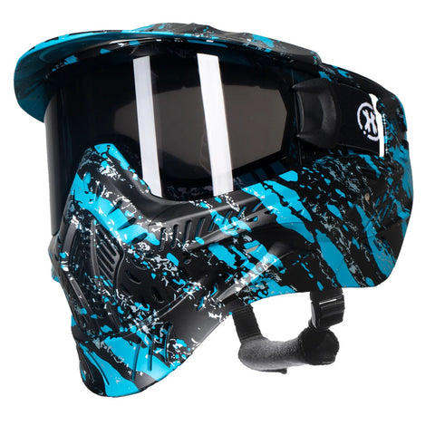 HK Army HSTL Fracture Black/Turquoise