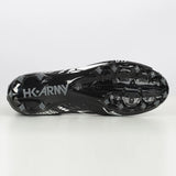 HK Army Diggerz_X1 Hightop Cleats - Black/Grey