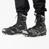 HK Army Diggerz_X1 Hightop Cleats - Black/Grey