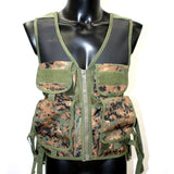 Full Clip USA - Rouge Assault Vest - Digital Jungle