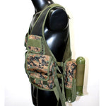 Full Clip USA - Rouge Assault Vest - Digital Jungle