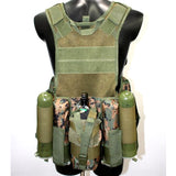 Full Clip USA - Rouge Assault Vest - Digital Jungle
