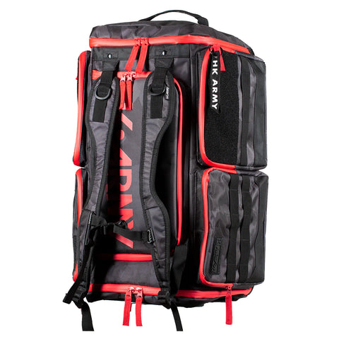 HK ARMY Expand Gear Bag Backpack 35L - Black/Red