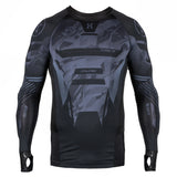 HK Army CTX Armored Base Compression Shirt - Black