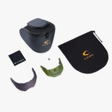 CRBN Paintball Zero Goggle - Pro Timber