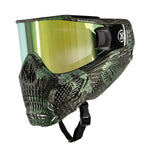 HK Army HSTL Skull Snake Green W/ Gold Lens