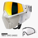 CRBN Paintball Zero Goggle - Pro Artic