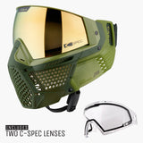 CRBN Paintball Zero Goggle - Pro Timber