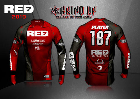 Grind Up Customized Jersey (Minimum order 7pcs)