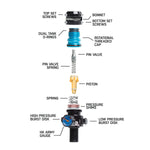 HK Army - AeroLite2 Pro Adjustable & Rotational Regulator