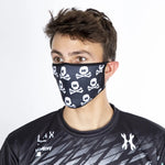 HK Army - All Over Black - Anti-dust Face Mask