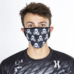 HK Army - All Over Black - Anti-dust Face Mask