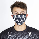 HK Army - All Over Black - Anti-dust Face Mask