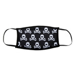 HK Army - All Over Black - Anti-dust Face Mask