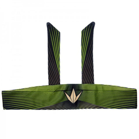 BNKR Kings Tie Headband - Woodstripe