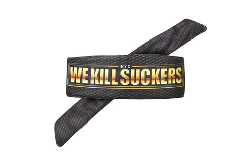 BNKR Kings Royal Tie Headband - WKS Gold