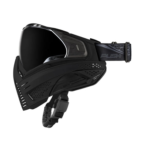 Push Paintball Unite - Blackout With Red Lens