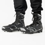 HK Army Diggerz_X1 Hightop Cleats - Black/Grey