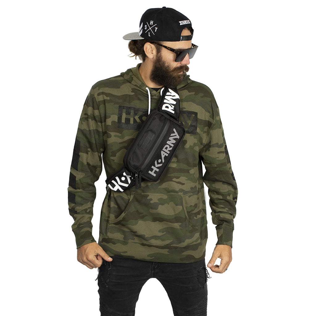 HK Army Expand Sling Bag Black PaintballersWorld