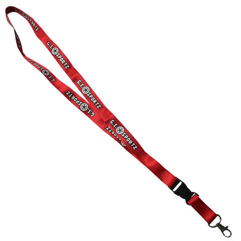 GI Sportz - Lanyard - Red