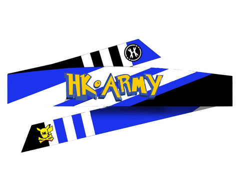 HK Army - Pokeband Blue Padded Headband
