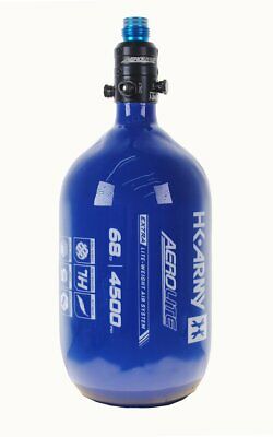 HK Army AeroLite "EXTRA LITE" Tank w/ Aerolite2 Pro Reg - 68ci / 4500psi