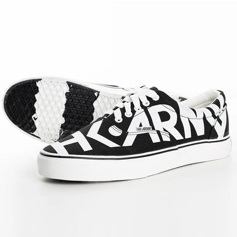 HK Army - Logo - Canvas Sneaker