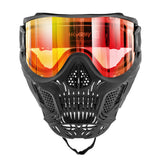 HSTL Skull Goggle Death with Fire Thermal Lens