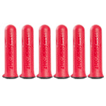 HSTL Pods - High Capacity 150 Round - Red - 6 Pack