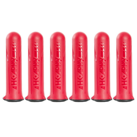 HSTL Pods - High Capacity 150 Round - Red - 6 Pack
