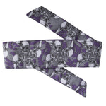 HK Army - Skulls - Hostilewear Headband - Purple