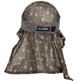 HK Army - Hostilewear Headwrap - Forest Snakes / Tan Skull Mesh