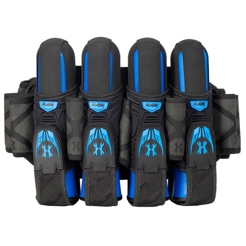 HK Army - Magtek Harness - Grey/Black - 4+3+4