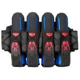 HK Army - Magtek Harness - Red/Black - 4+3+4