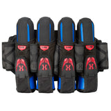 HK Army - Magtek Harness - Red/Black - 4+3+4