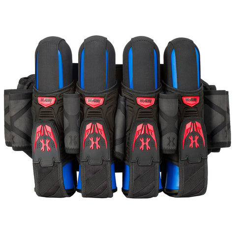 HK Army - Magtek Harness - Red/Black - 4+3+4