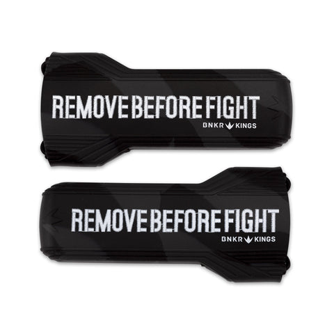 Bunker Kings - Evalast Barrel Cover - Remove Before Fight - Black
