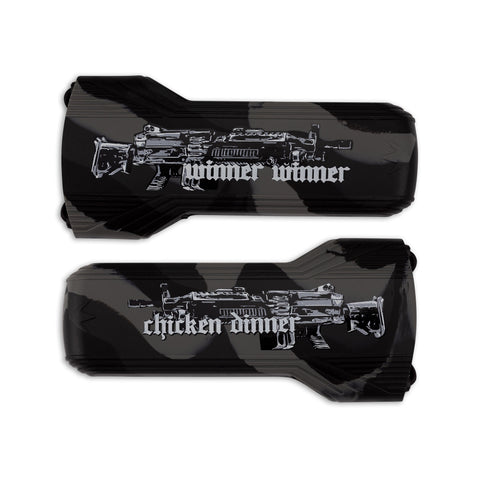 Bunker Kings - Evalast Barrel Cover - Winner Winner - Black