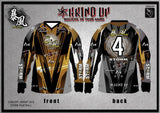 Grind Up Customized Jersey (Minimum order 7pcs)