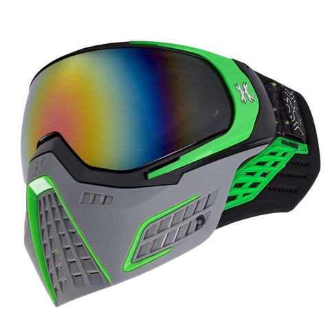 HK Army KLR Goggles Slate - Black Lime