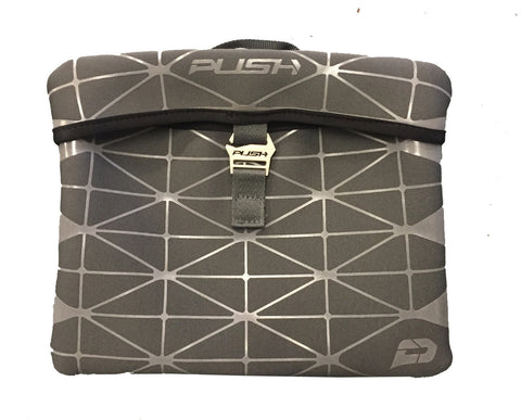 Push Paintball Diamond Gun Sleeve - Grey