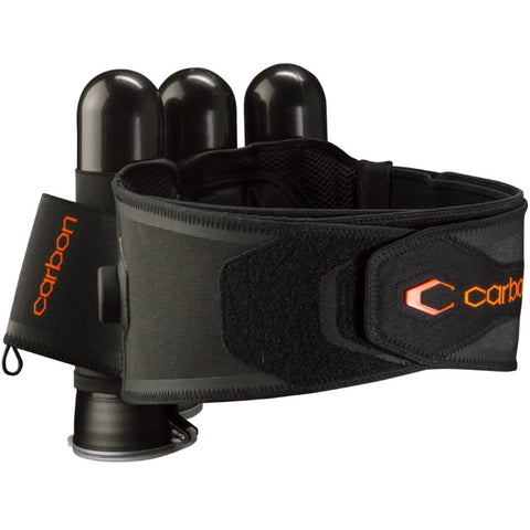 Carbon SC Harness 3 + 4 - Black