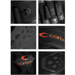 Carbon SC Harness 3 + 4 - Black