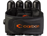 Carbon SC Harness 4 + 5 - Black