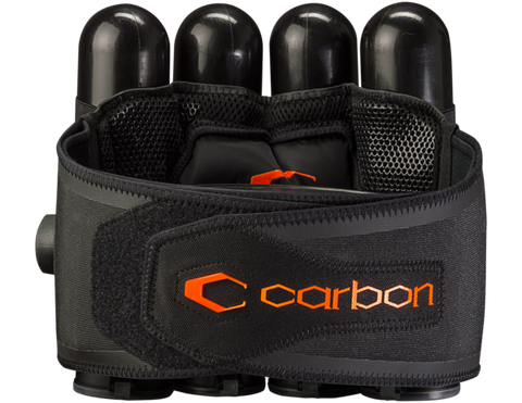 Carbon SC Harness 4 + 5 - Black