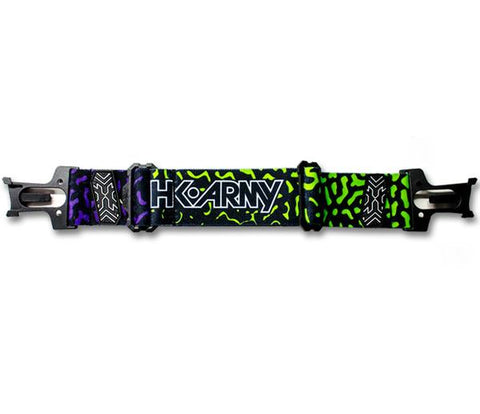 HK Army KLR Strap - Blobs Neon Green
