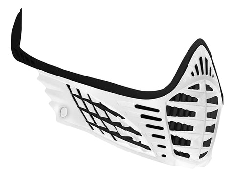 Virtue VIO Facemask - Black/Black/White