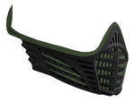 Virtue VIO Facemask - Olive/Olive/Black