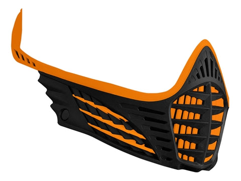 Virtue VIO Facemask - Orange/Orange/Black